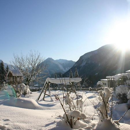Hotel Gasthaus Schaefle Bürserberg Exteriör bild