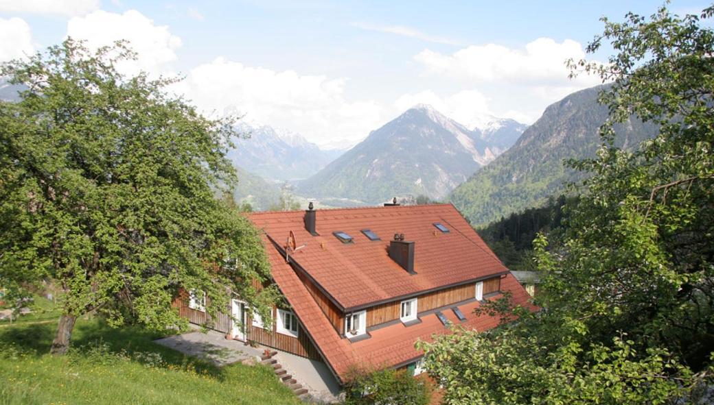 Hotel Gasthaus Schaefle Bürserberg Exteriör bild