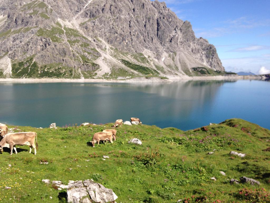 Hotel Gasthaus Schaefle Bürserberg Exteriör bild