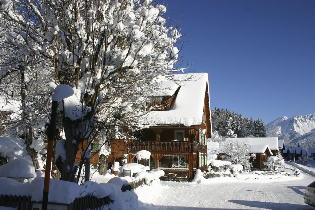 Hotel Gasthaus Schaefle Bürserberg Exteriör bild