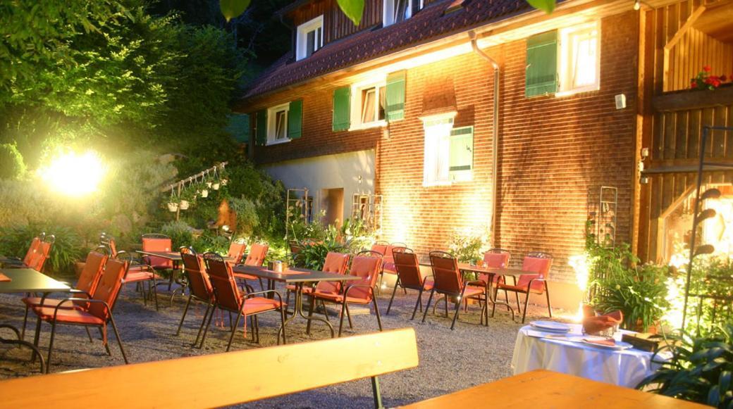 Hotel Gasthaus Schaefle Bürserberg Exteriör bild