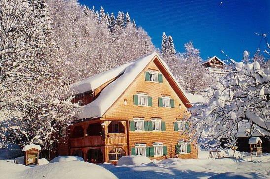 Hotel Gasthaus Schaefle Bürserberg Exteriör bild