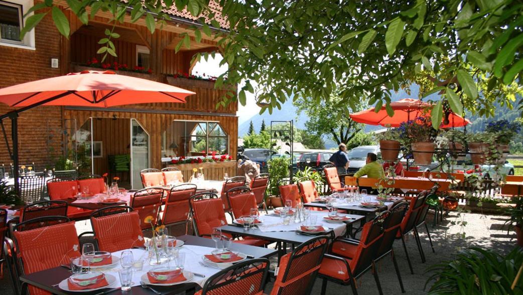 Hotel Gasthaus Schaefle Bürserberg Exteriör bild