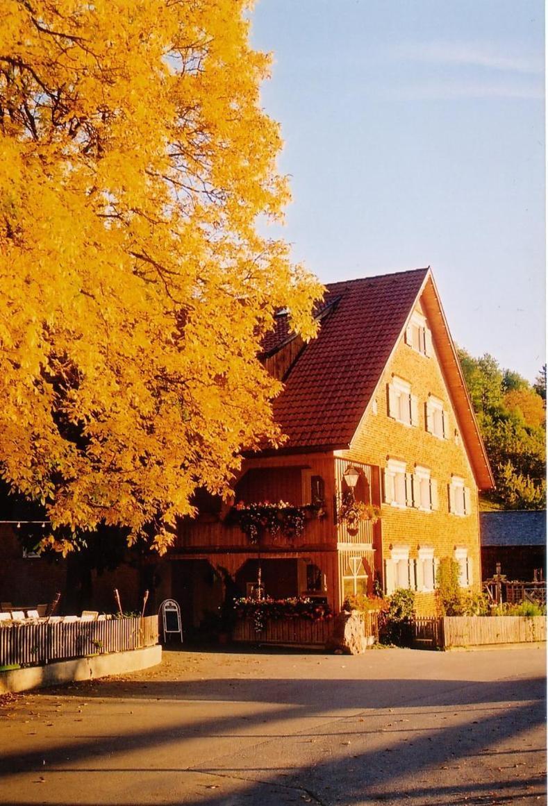 Hotel Gasthaus Schaefle Bürserberg Exteriör bild