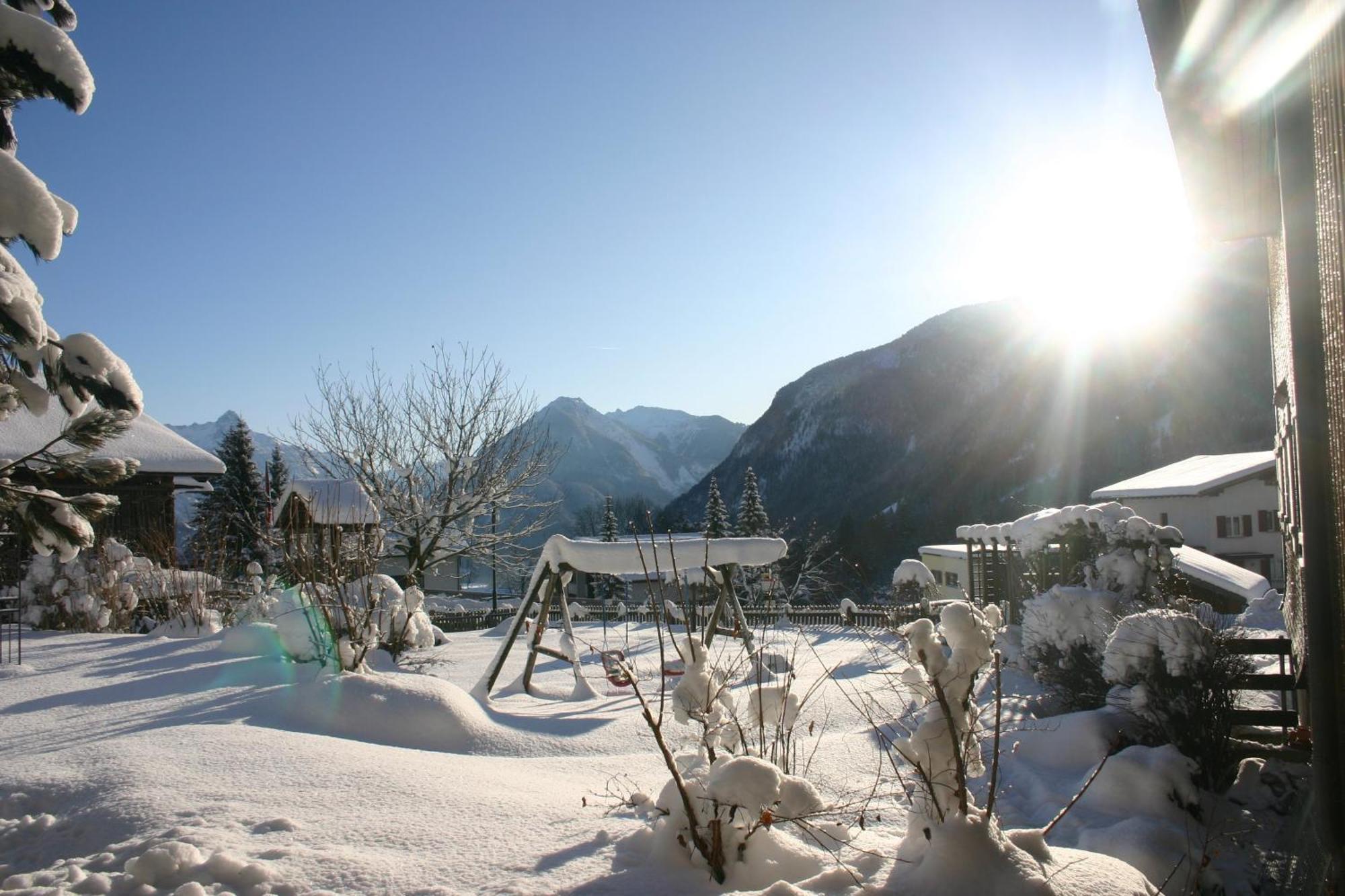 Hotel Gasthaus Schaefle Bürserberg Exteriör bild