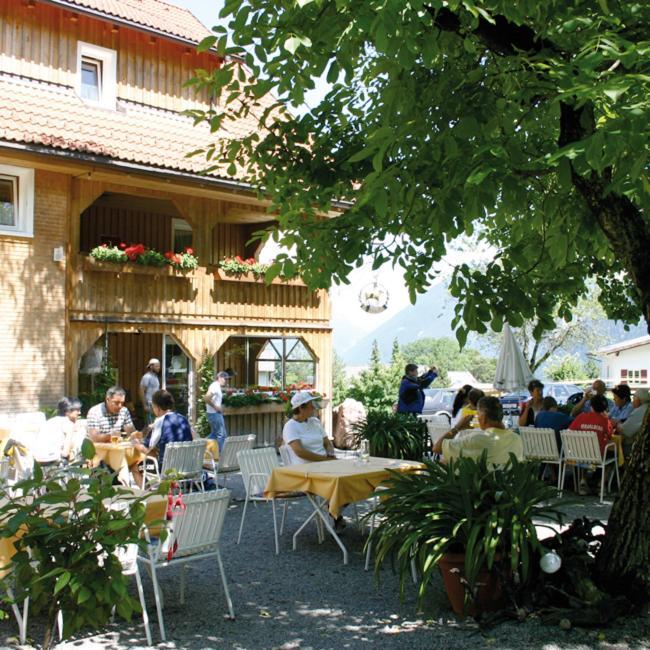 Hotel Gasthaus Schaefle Bürserberg Exteriör bild
