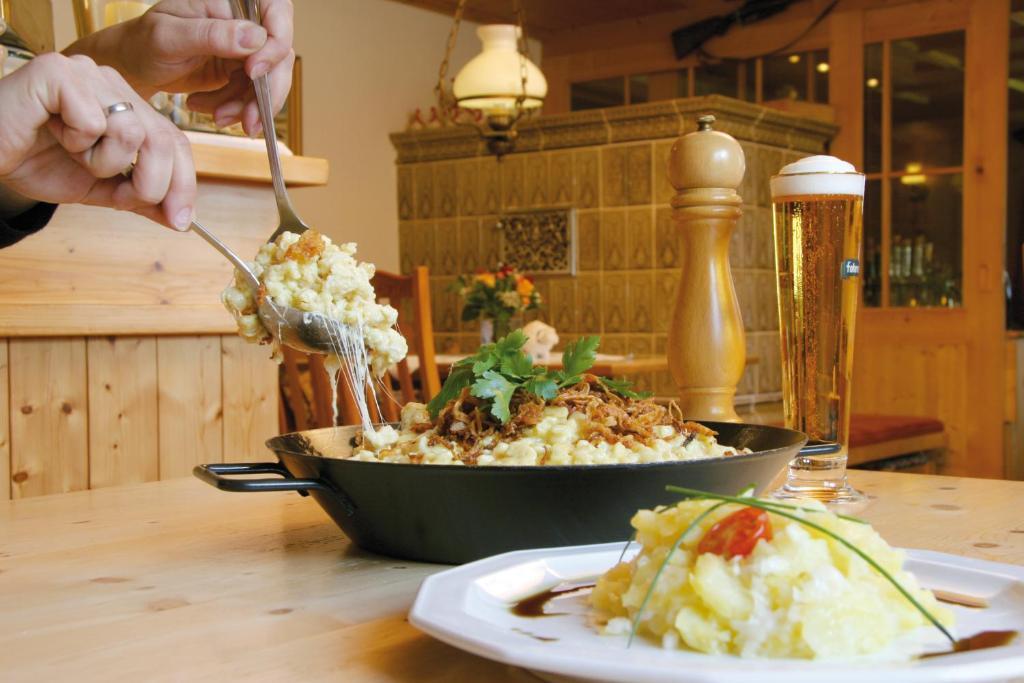 Hotel Gasthaus Schaefle Bürserberg Exteriör bild