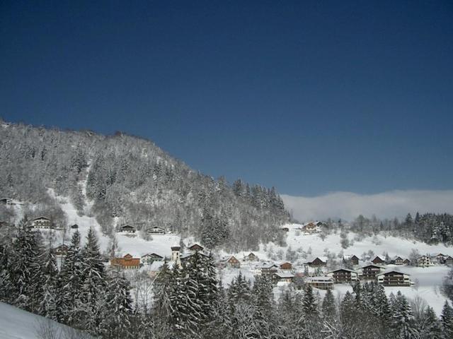Hotel Gasthaus Schaefle Bürserberg Exteriör bild