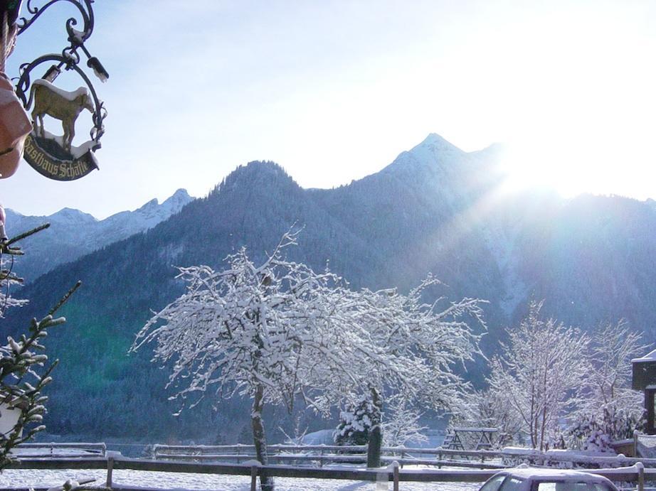 Hotel Gasthaus Schaefle Bürserberg Exteriör bild