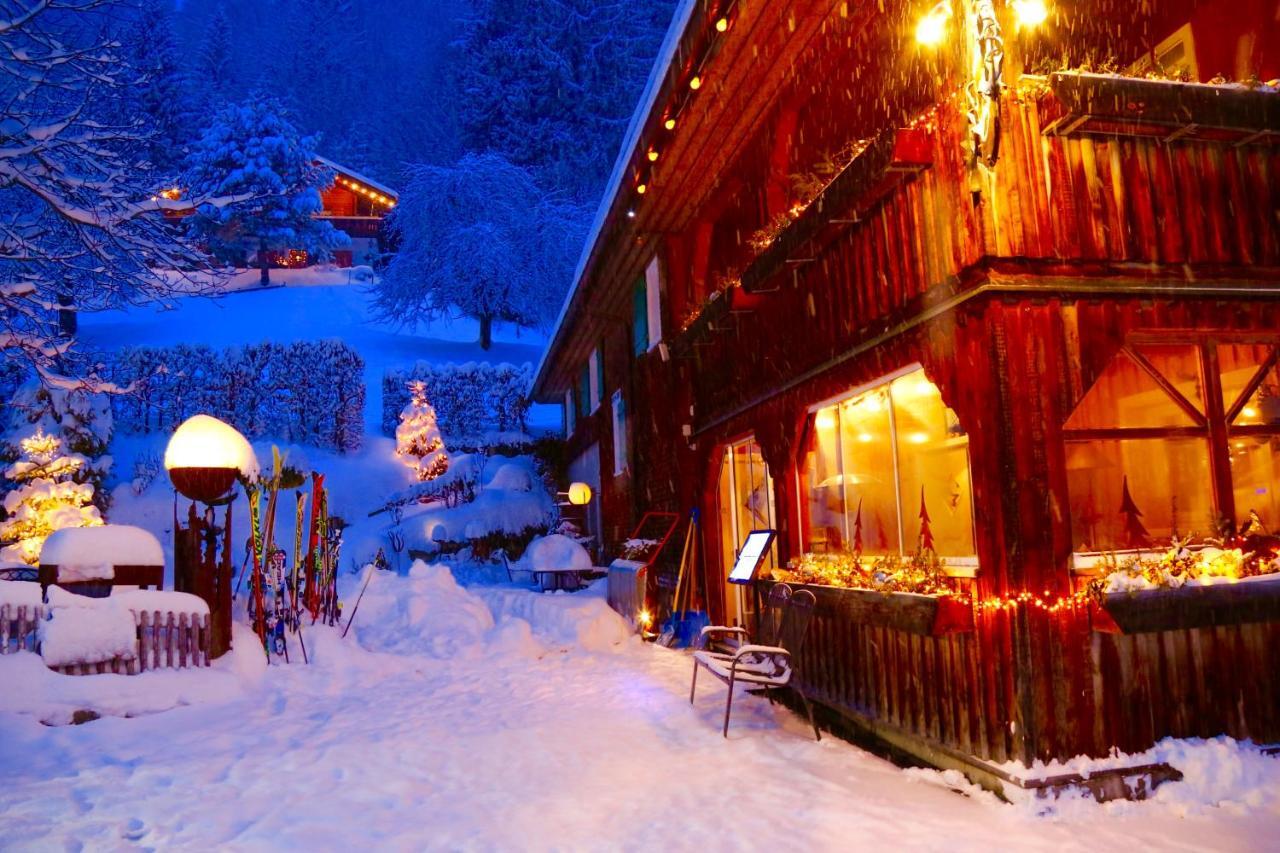 Hotel Gasthaus Schaefle Bürserberg Exteriör bild